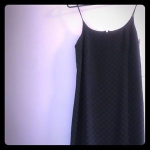 Banana republic checkered cocktail dress